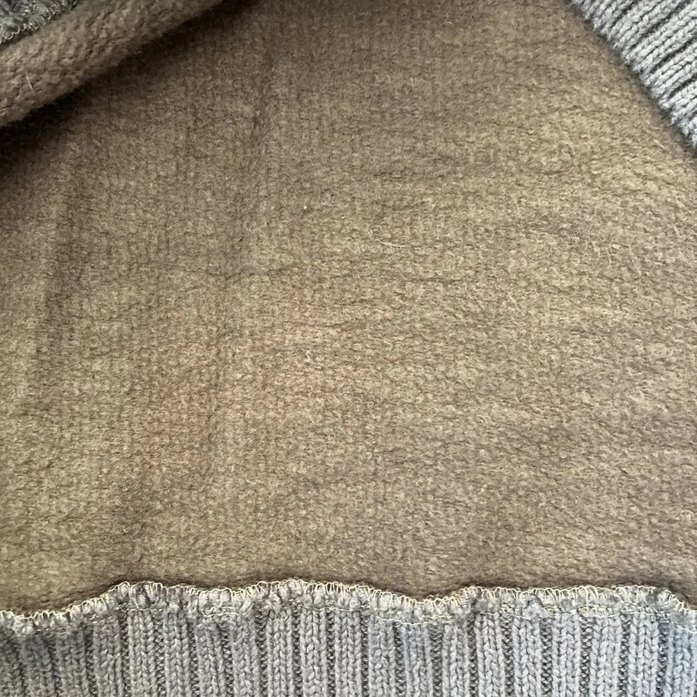 LL Bean Sweater Shawl Collar Elbow Patches Men XXL Made In Hong Kong Black Label